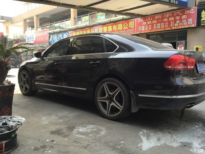 升级爱车 原装18寸轮毂诚意转让