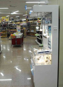 批发零售精品烟酒展柜货架型材 配件,全国招商寻求代理价格 厂家 图片